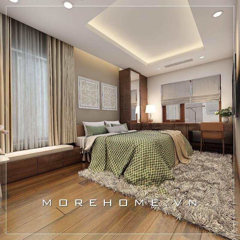 Mách nhỏ bạn các mẫu thiết kế phòng ngủ hiện đại, đẹp và sang trọng